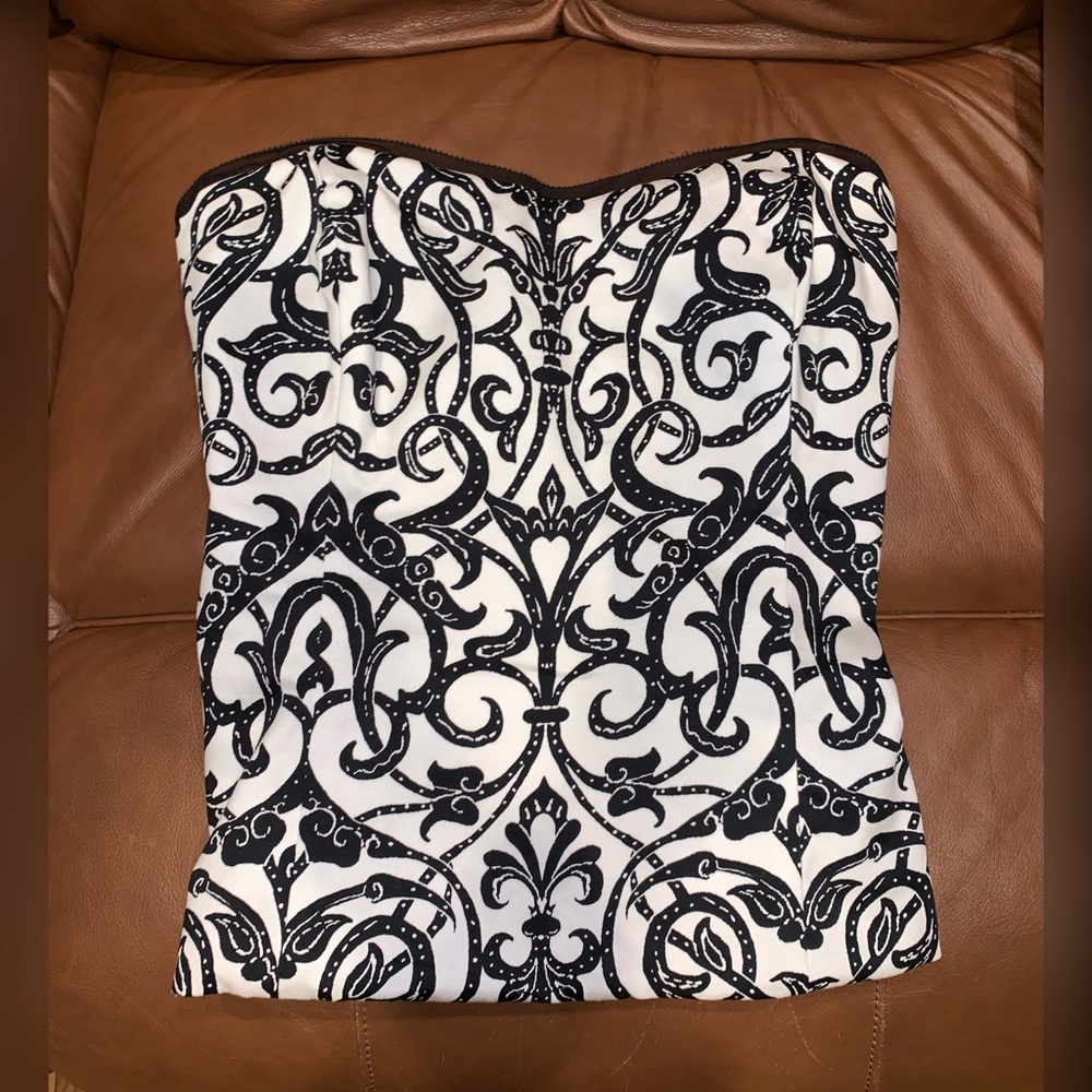 White House Black Market Corset top!